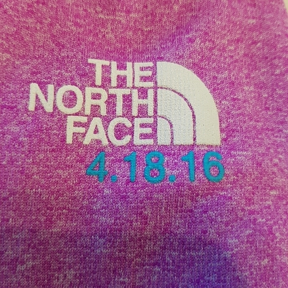 North Face women's size Large Run Boston hoodie 120th Boston Marathon, EUC - Picture 3 of 7